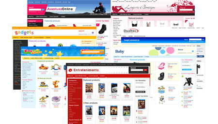 E-Commerce Sim Websites